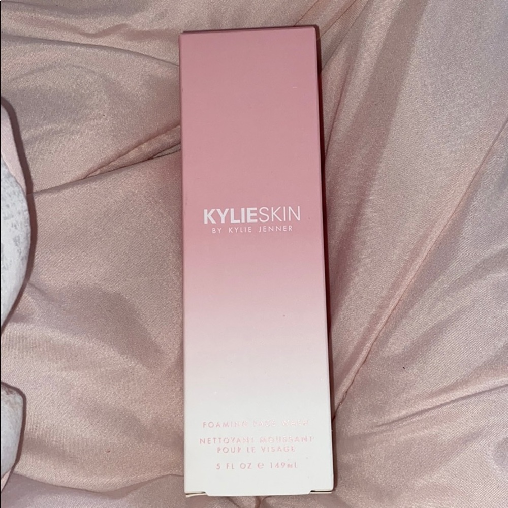 KylieSkin foaming face wash 5FL OZ